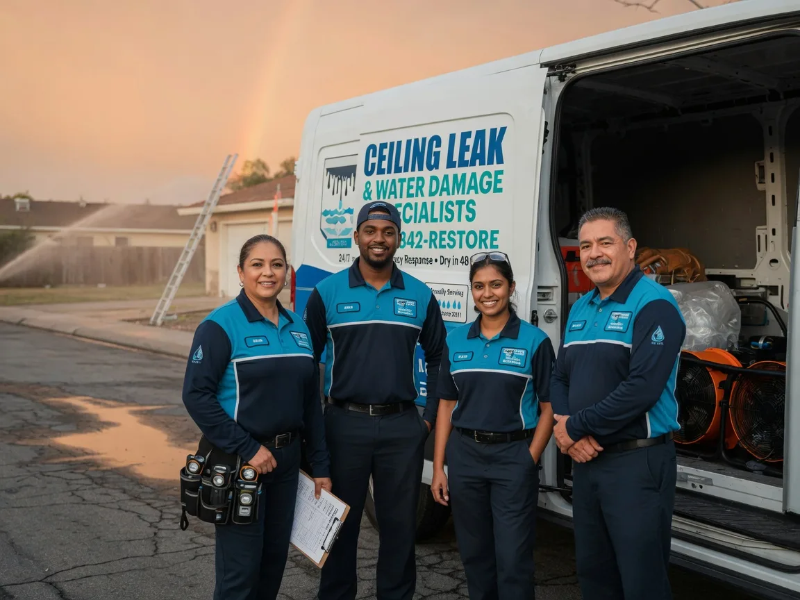Ceiling Leak Cleanup company in Ellington, NY