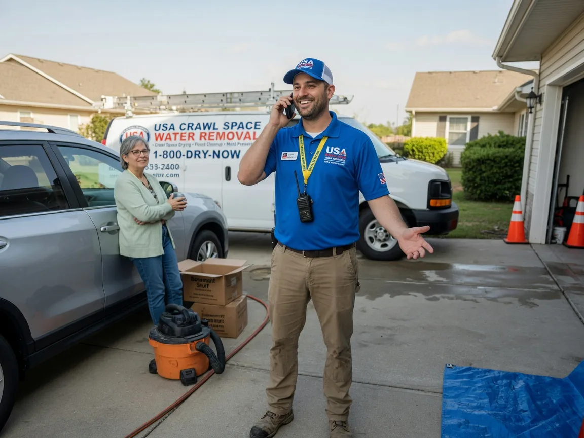 Crawl Space Water Removal Ellington, NY FAQs